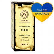 Eterinis Nerolio natūralus aliejus AROMATIKA ESSENTIAL NEROLI OIL, 10 ml