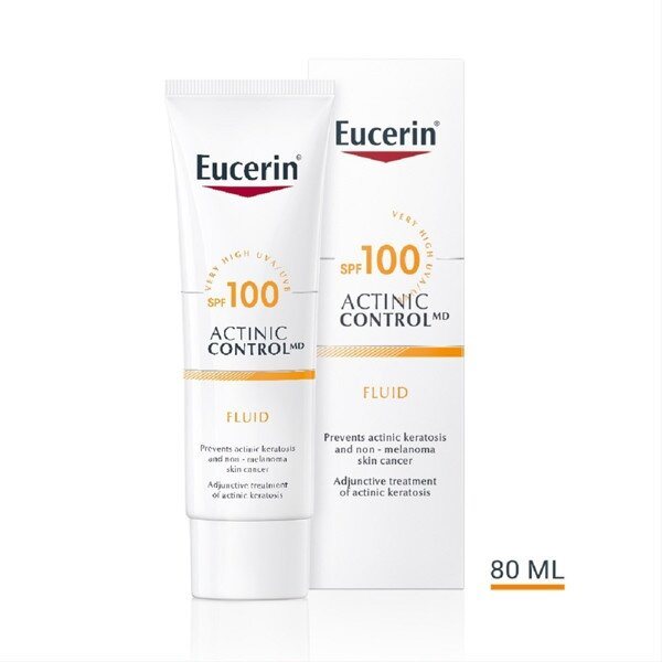 Eucerin Actinic Control MD SPF100 fluidas, 80 ml