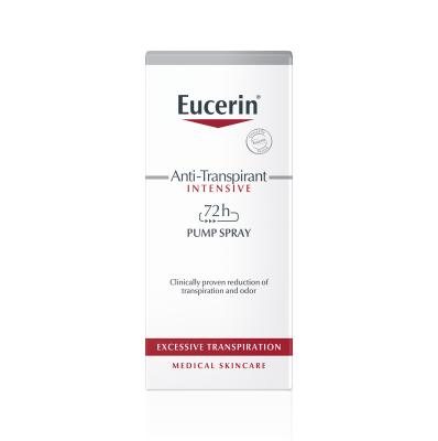 EUCERIN antitranspirantas jautriai odai 72h, 30 ml