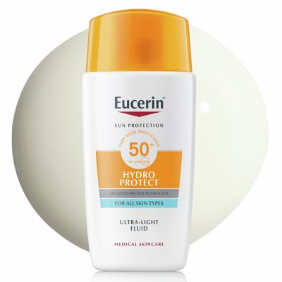 EUCERIN, apsauginis kremas nuo saulės atsparus vandeniui, SPF50, 50 ml