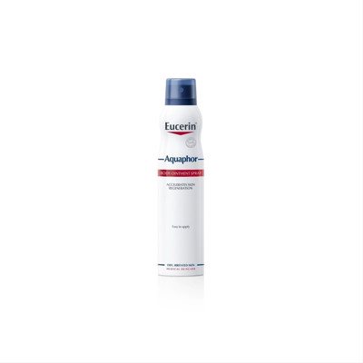 EUCERIN AQUAPHOR, atkuriamasis kūno purškalas sausai, sudirgusiai odai, 250 ml