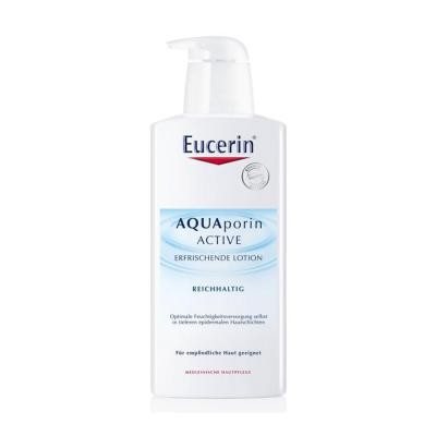 EUCERIN AQUAPORIN RICH NOURISHING BODY LOTION N1 (BEIERSDORF), 400 ml