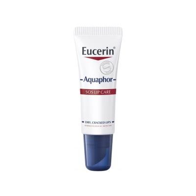EUCERIN atkuriamasis lūpų balzamas AQUAPHOR SOS, nuo ., 10 ml, 3 m