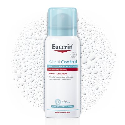 EUCERIN ATOPICONTROL, niežulį malšinantis purškalas, 50 ml