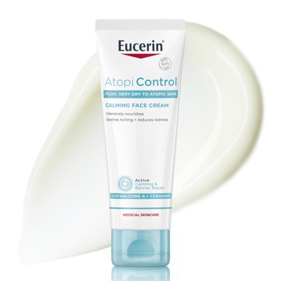 EUCERIN ATOPICONTROL, veido kremas, 50 ml