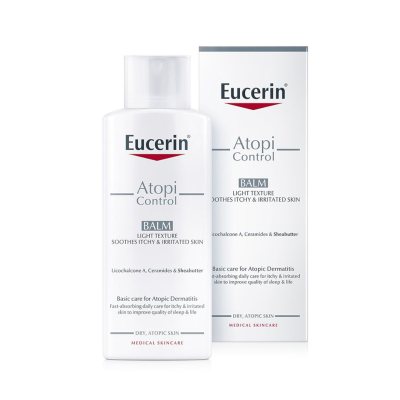 EUCERIN balzamas ATOPICONTROL, nuo 3 mėn., 250 ml