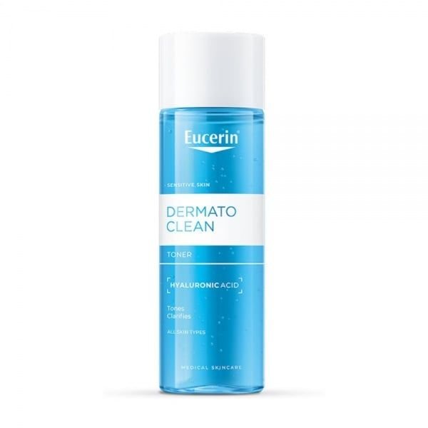 EUCERIN Dermatoclean valomasis veido tonikas, 200 ml