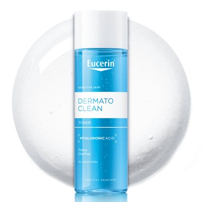EUCERIN DERMATOCLEAN, veido tonikas, 200 ml