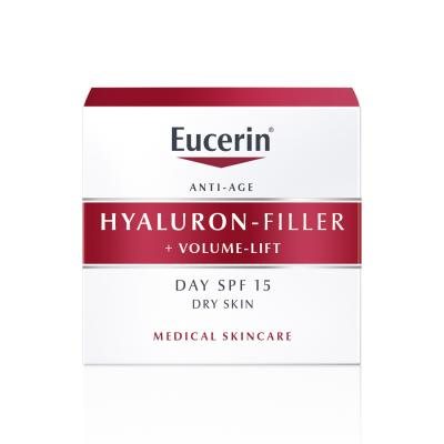 EUCERIN dieninis kremas sausai odai HYALURON FILLER + VOLUME - LIFT, 50 ml