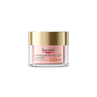 EUCERIN dieninis veido kremas brandžiai odai HYALURON-FILLER + ELASTICITY ROSE, SPF 30, 50 ml