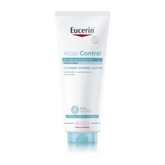 EUCERIN drėkinamasis kūno ir veido losjonas labai sausai, atopinei odai ATOPI CONTROL, 400 ml