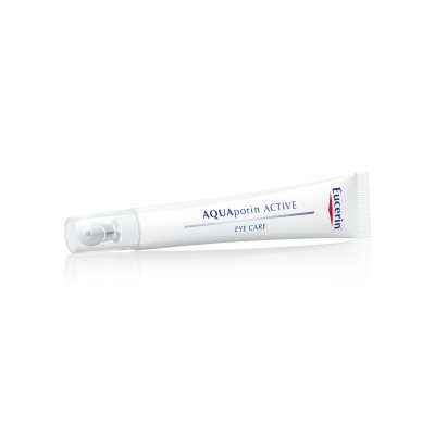 EUCERIN drėkinamasis paakių kremas AQUAporin Active, 15 ml