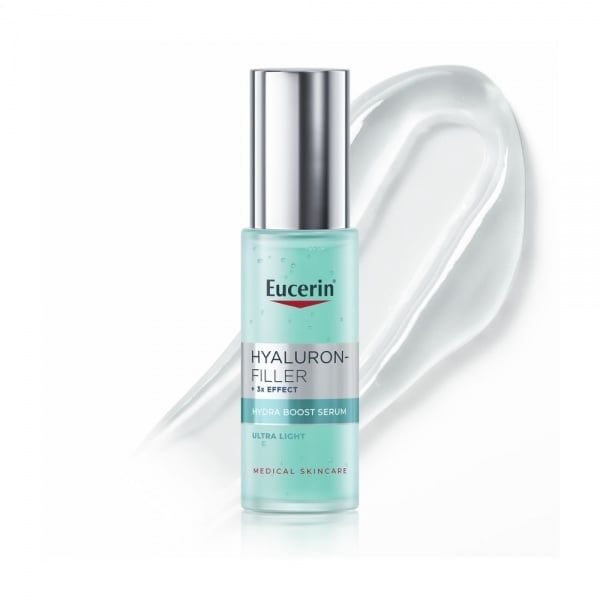 EUCERIN drėkinamasis veido serumas HYALURON-FILLER +3X EFFECT, 30 ml
