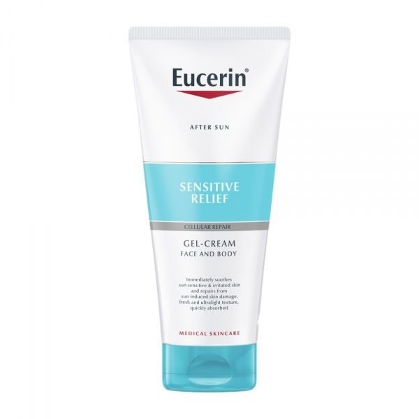 EUCERIN gelis-kremas po deginimosi SENSITIVE RELIEF, 200 ml