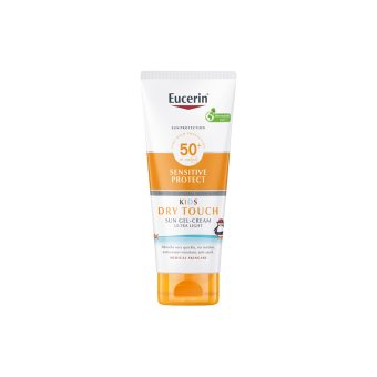 EUCERIN gelis-kremas vaikams SUN SENSITIVE PROTECT KIDS SPF 50+, nuo 3 mėn., 200 ml