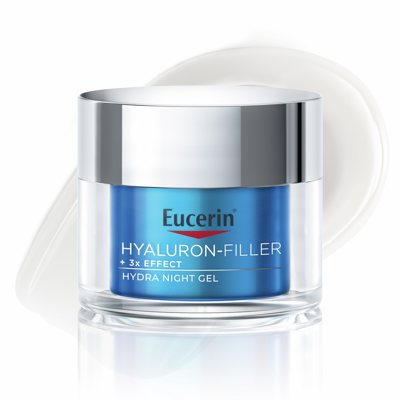 EUCERIN HYALURON FILLER, drėkinamasis naktinis kremas, 50 ml