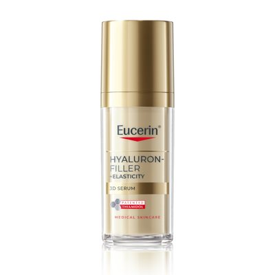 EUCERIN HYALURON-FILLER + ELASTICITY 3D, serumas, 30 ml