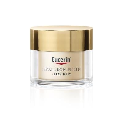 EUCERIN Hyaluron-Filler + Elasticity dieninis kremas SPF 15 brandžiai odai, 50 ml