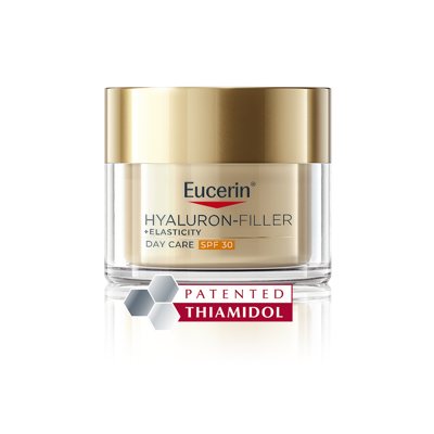 EUCERIN HYALURON - FILLER + ELASTICITY, dieninis kremas, SPF30, 50 ml