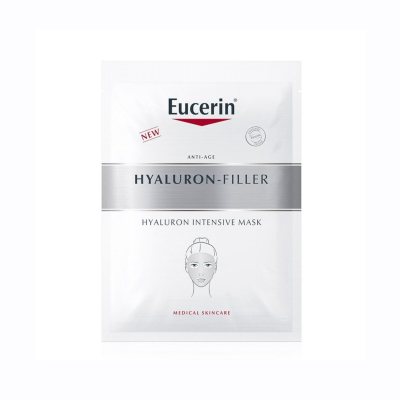 EUCERIN HYALURON-FILLER intensyvaus poveikio veido kaukė N1