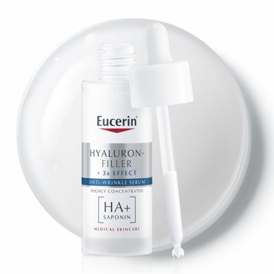 Eucerin Hyaluron-Filler, stangrinamasis serumas, 30 ml