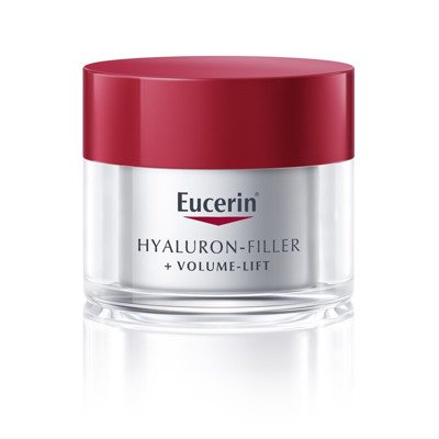 EUCERIN HYALURON - FILLER + VOLUME - LIFT, dieninis kremas normaliai ir mišriai odai, 50 ml