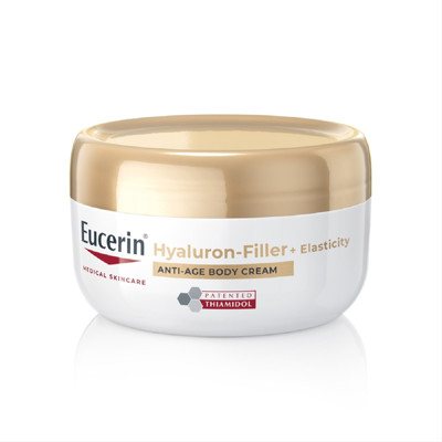 EUCERIN HYALURON-FILLER+ELASTICITY, kūno kremas, 200 ml