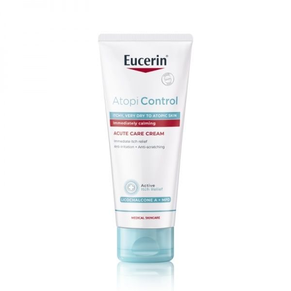 Eucerin intensyvaus poveikio kremas atopinei odai AtopiControl, 100 ml