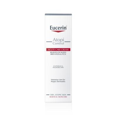 EUCERIN intensyvaus poveikio kremas odos priežiūrai ATOPICONTROL, 40 ml