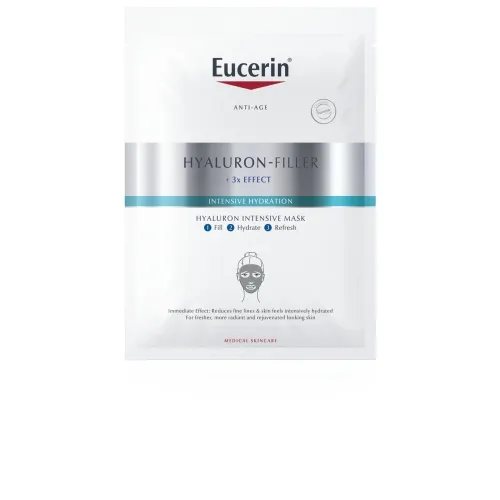 EUCERIN intensyvaus poveikio lakštinė kaukė HYALURON-FILLER, N1