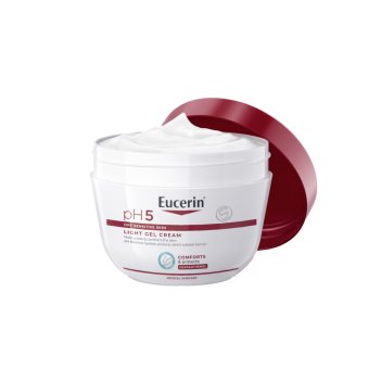 EUCERIN itin lengvas drėkinamasis kūno kremas PH5, 350 ml