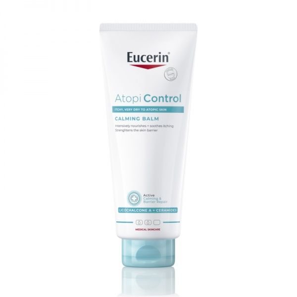 EUCERIN kūno balzamas sausai, atopinei odai ATOPI CONTROL, 400 ml