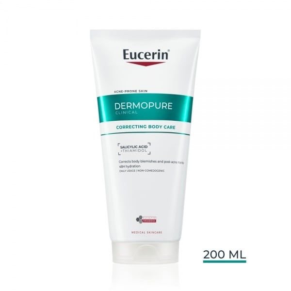 EUCERIN kūno kremas DERMOPURE CLINICAL, 200 ml