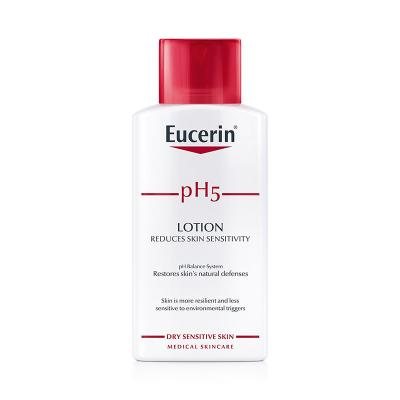 EUCERIN kūno losjonas jautriai odai PH5, 200 ml