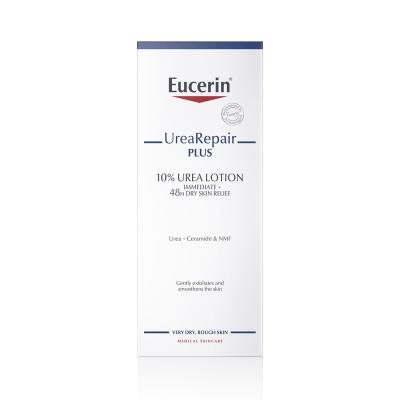 EUCERIN kūno losjonas sausai odai su 10% šlapalo UreaRepair PLUS, 250 ml