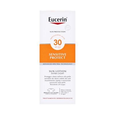 EUCERIN losjonas nuo saulės SPF 30, (galiojimas 2023-07-31), 150 ml