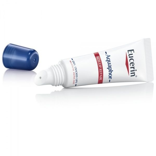 EUCERIN lūpų balzamas AQUAPHOR SOS, 10 ml