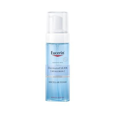 EUCERIN micelinės putos DERMATOCLEAN, 150 ml