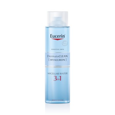 EUCERIN micelinis skystis DERMATOCLEAN 3in1, 200 ml