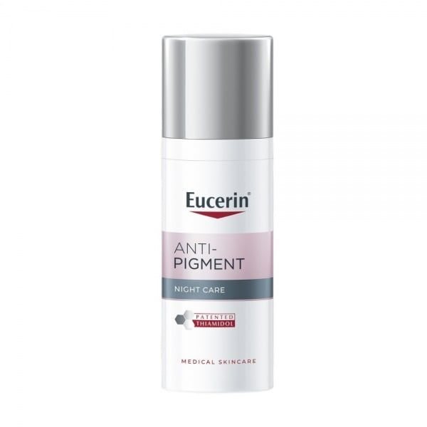 EUCERIN naktinis veido kremas ANTI-PIGMENT, 50 ml