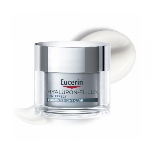 EUCERIN naktinis veido kremas su hialuronu HYALURON-FILLER +3X EFFECT, 50 ml