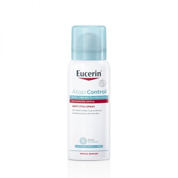 Eucerin niežėjimą malšinantis purškalas AtopiControl, 50 ml