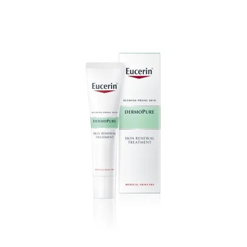 EUCERIN odą atkuriantis serumas į aknę linkusiai odai DERMOPURE, 40 ml