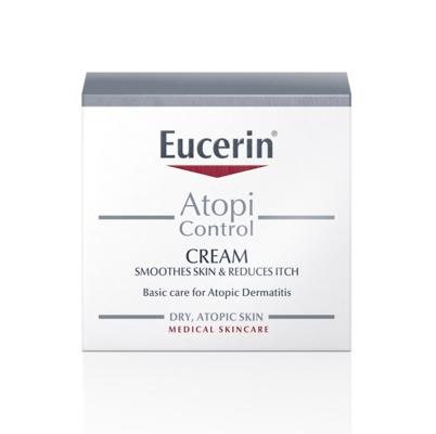 EUCERIN odos priežiūros kremas ATOPICONTROL, 75 ml
