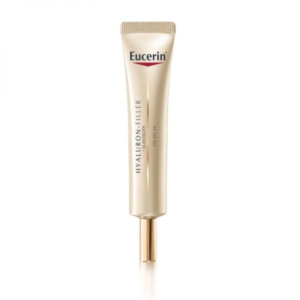 EUCERIN paakių kremas HYALURON FILLER ELASTICITY, SPF20, 15 ml