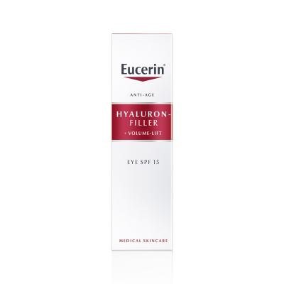 EUCERIN paakių kremas HYALURON FILLER + VOLUME - LIFT, 15 ml
