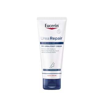 EUCERIN pėdų kremas sausai odai su 10% šlapalo UREAREPAIR, 100 ml
