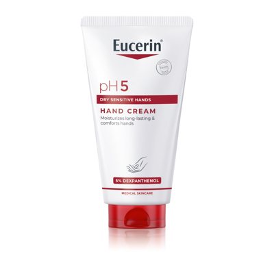 EUCERIN PH5, rankų kremas jautriai odai, 75 ml
