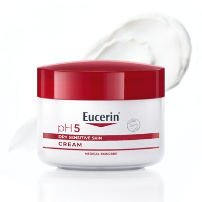 EUCERIN PH5, universalus kremas jautriai odai, 75 ml