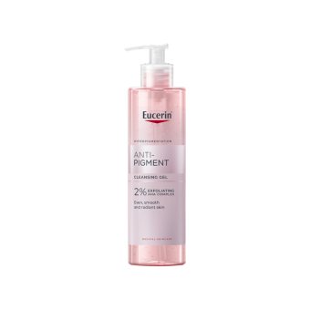 EUCERIN prausimosi gelis pigmentuotai odai ANTI-PIGMENT, 200 ml